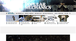 Desktop Screenshot of popularmechanics.com