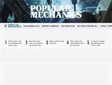 Tablet Screenshot of popularmechanics.com