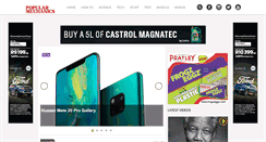 Desktop Screenshot of popularmechanics.co.za